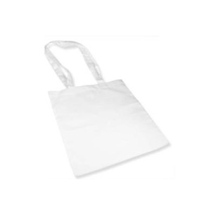 AP Bolsa de la Compra Personalizable35x41 cm asa Blanca