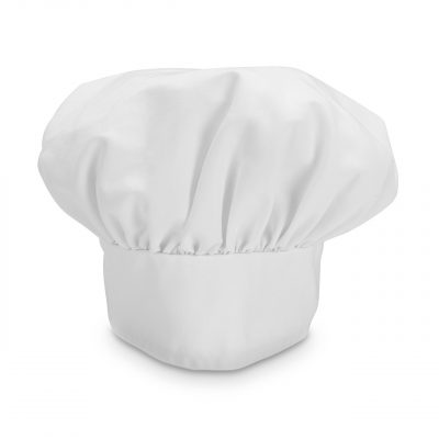 AP Gorro Blanco Cocinero Personalizable
