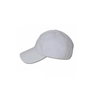 AP Gorra Blanca Personalizable Unisex
