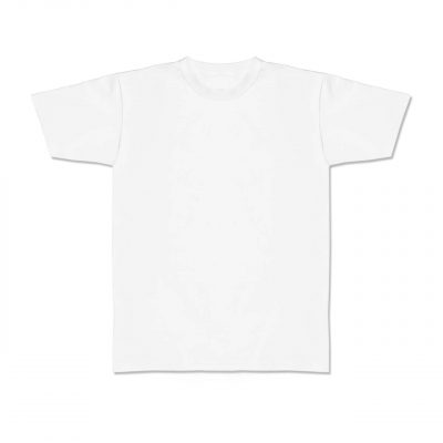 AP Camiseta Tacto algodón Blanca Personalizable unisex manga corta Talla 3/4 años