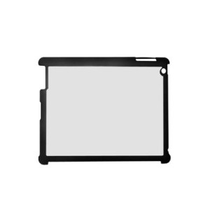 AP Carcasa iPad 2/3/4 Carcasa Plástico Negra
