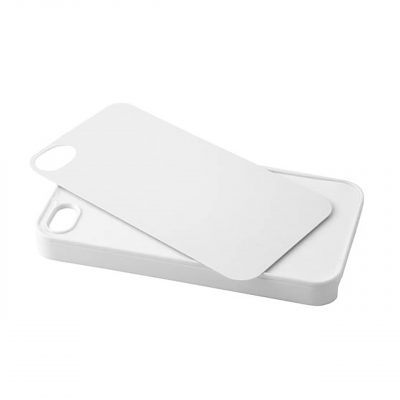 AP Carcasa Personalizable iPhone 4/4s  Plastico Blanca