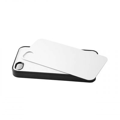 AP Carcasa Personalizable iPhone 4/4s  Plastico Negra