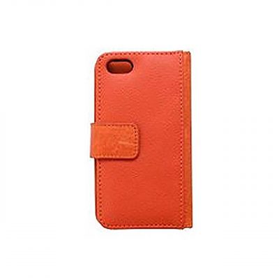 AP Carcasa iPhone 4/4s Funda Polipiel Naranja