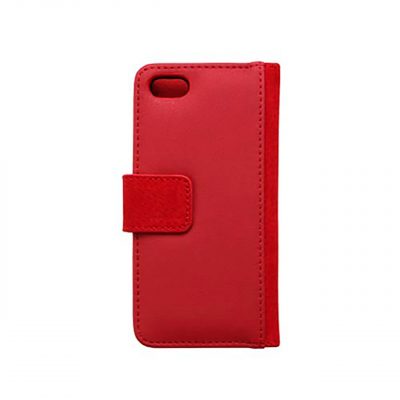 AP Carcasa iPhone 4/4s Funda Polipiel Roja