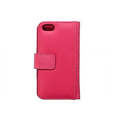 AP Carcasa iPhone 4/4s Funda Polipiel Rosa