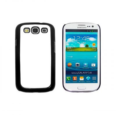 AP Carcasa Samsung Galaxy S3 / GT-i9300 Carcasa Plástico Negra