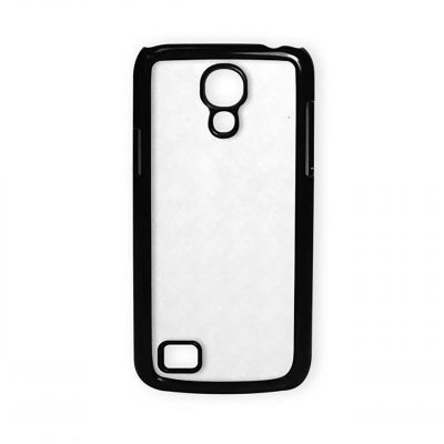 AP Carcasa Samsung Galaxy S4 Mini / i9195 Carcasa Plástico Negra