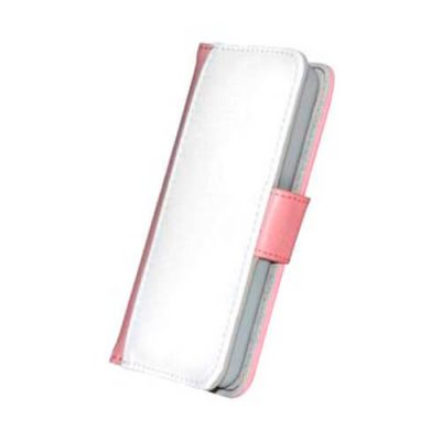 AP Carcasa iPhone 5c Funda Polipiel Rosa
