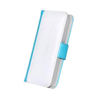 AP Carcasa iPhone 5c Funda Polipiel Azul