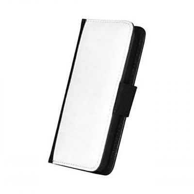 AP Carcasa iPhone 5c Funda Polipiel Negra