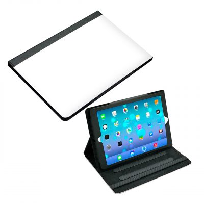 AP Carcasa iPad Funda Polipiel Air Negra