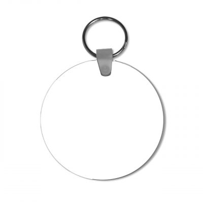 AP Llavero Plástico Circular 6.3 cm