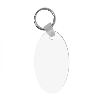 AP Llavero Aluminio Ovalado 3,4 x 6,3 cm