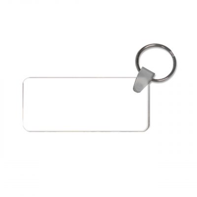 AP Llavero Plástico Rectangular 7,5 x 4,0 cm