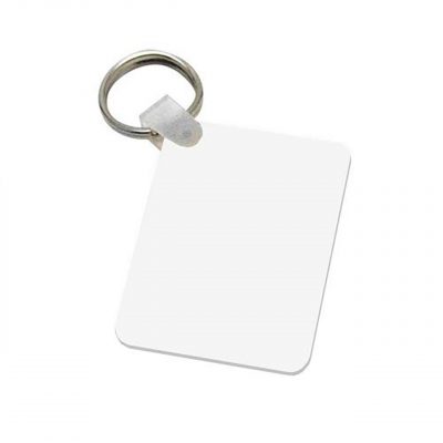 AP Llavero Aluminio Rectangular 4,0 x 5,7 cm