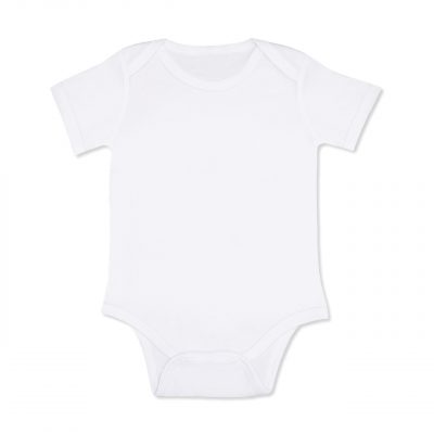 AP Body Infantil Personalizable Algodón Blanco Talla 62/68