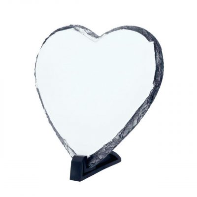 AP Pizarra Personalizable Corazón Brillo 15x15 cm