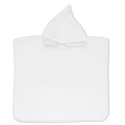 AP Poncho Personalizable Baño Microfibra/algodón 60 x 120 cm