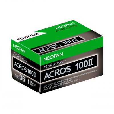 Fujifilm Neopan Acros II 100-36 Película Blanco/ Negro 35mm