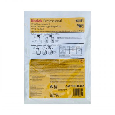Kodak Químico BW Hypo Clearing 3.8 L