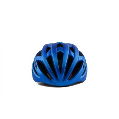 Swiss+Go Casco con Luz Seguridad Azul ZM050AZ Accesorio Mov. Eléctrica