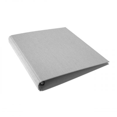 Goldbuch Bella Vista Álbum Anillas 26x32 cm Gris