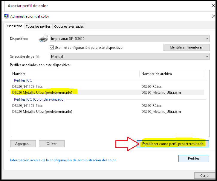 Dnp Metallic: Uso Y Manejo Del Consumible |