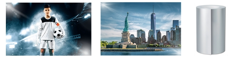 Dnp Luxury Digital Media Metallic