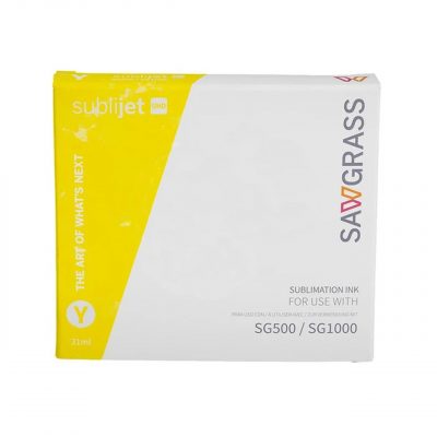 Sawgrass Tinta Sublimación SG500/1000 31 ml. Amarillo