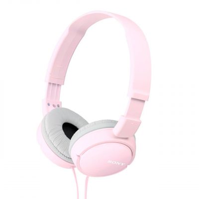Sony Auricular MDR-ZX110 12Hz-22kHz, 24 Ohm, cable 1.2 mts, Rosa