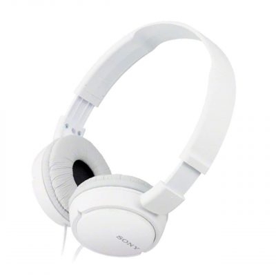 Sony MDR-ZX110 Headphone MDR-ZX110 12Hz-22kHz, 24 Ohm, 1.2m cable, White