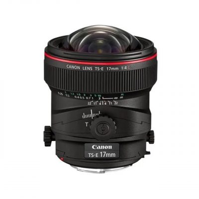 Canon Objetivo TS-E 17mm f/4L