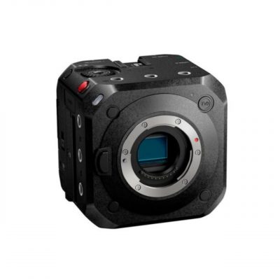 Panasonic Cámara Evil Lumix BGH1 Cuerpo cuadrado