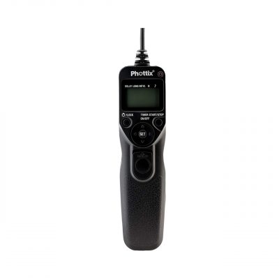 Phottix Remote Control / Nikon TR90 with timer + N6 cable