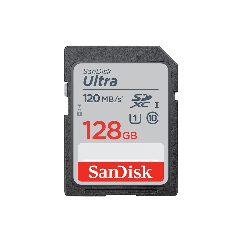 SanDisk Tarjeta Memoria SDXC 128Gb Sandisk Ultra 120Mb/s Clase 10