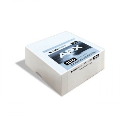 AgfaPhoto APX 400 Lata 30 mts Película Blanco y Negro 35mm