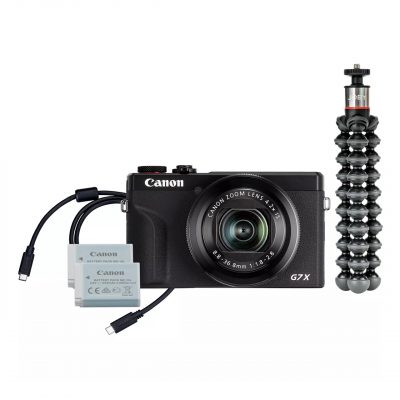 Canon Compact Camera Powershot G7 X Mark III Premium Live Stream Kit