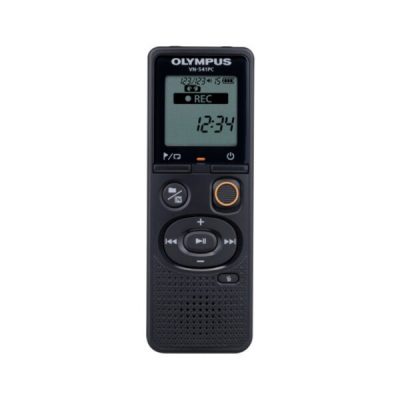 OM System VN-541PC Grabadora Digital de Voz Negra (4GB)