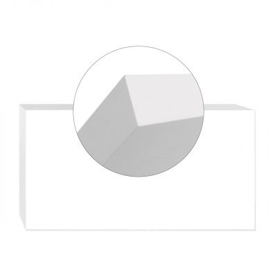 AP Light-Panel 115x38 19mm adhesivado Canto Blanco