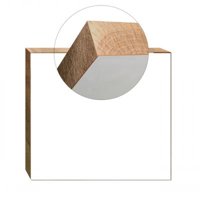 AP Light-Panel   30x30 19mm adhesivado Canto Natura