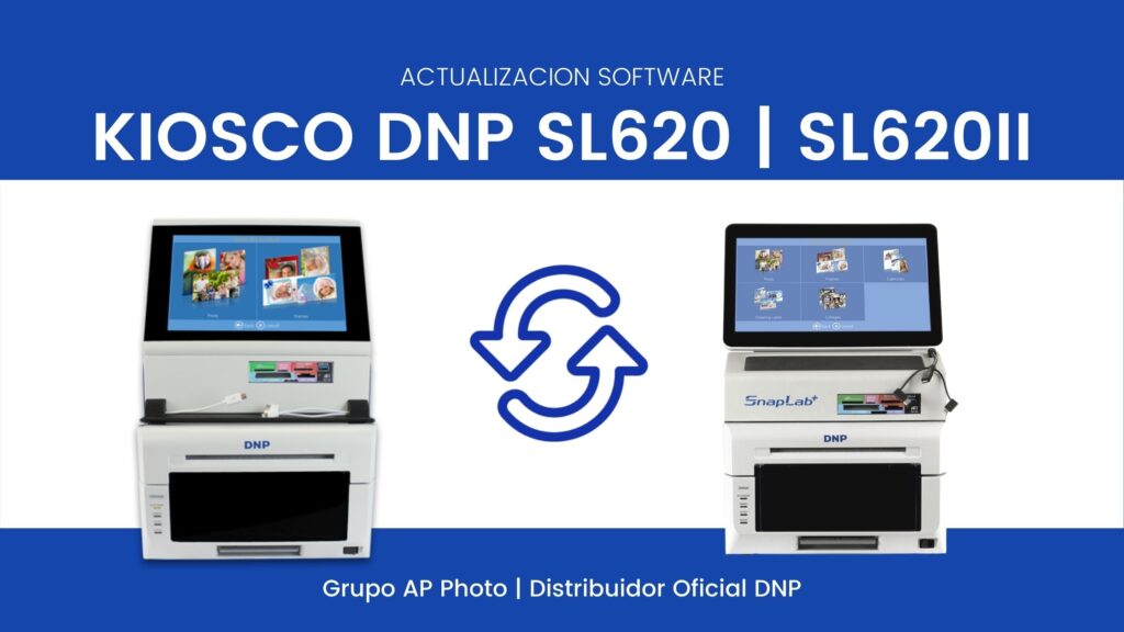 Actualizar Kiosco Dnp Sl620 Y Dnp Sl620Ii |
