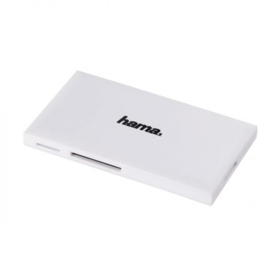 Hama Lector Tarjetas Memoria Universal Blanco Usb 3.0
