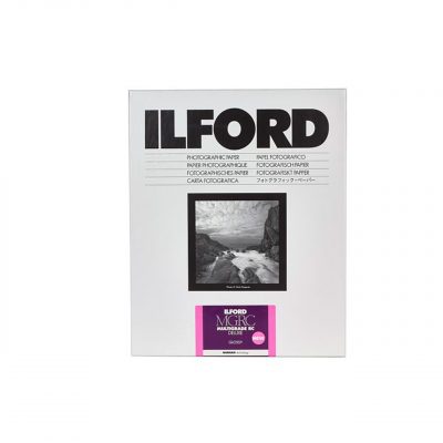 Ilford Papel Químico B&W Multigrado MGRCDL 1M 12,7x17,8 cm Brillo 100 Hojas