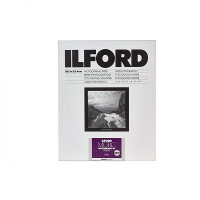 Ilford Papel Químico B&W Multigrado MGRCDL 44M 24x30,5 cm Perla 50 Hojas