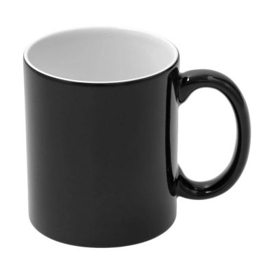 AP Taza Cerámica Personalizable 11oz Mágica, Negra