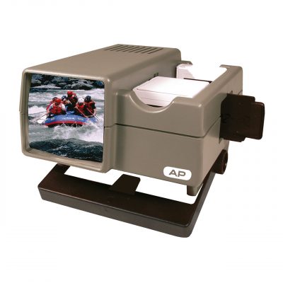 AP Visor Diapositivas con Luz Automático 220v