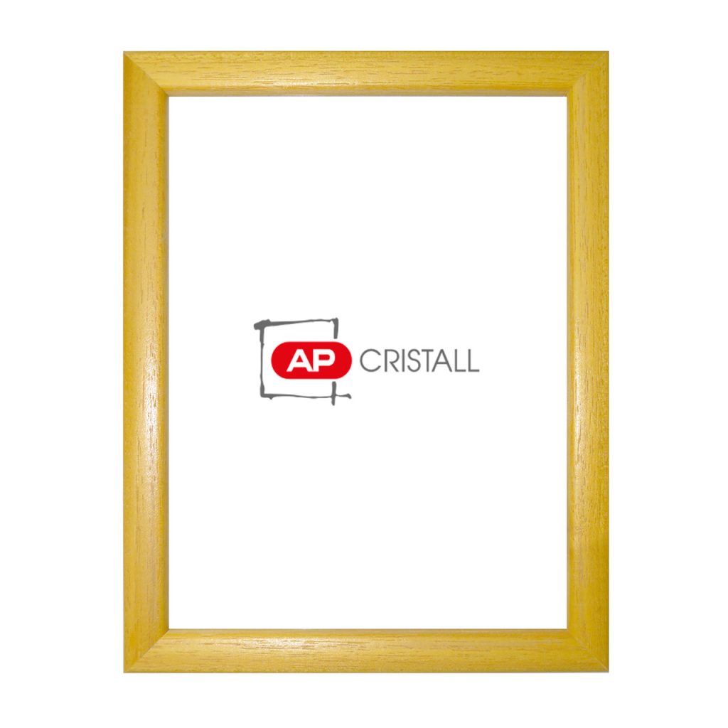 AP Marco Fotos Madera Euro 10x15 Amarillo | AP Photo Industries