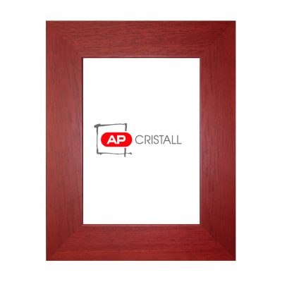 AP Marco Fotos Madera Euro III 21x29,7 A4 Rojo