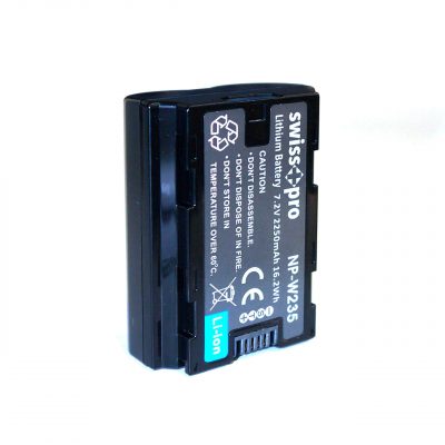 Swiss+Pro Batería NP-W235 2250mAh